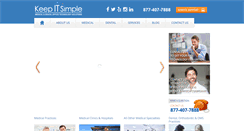 Desktop Screenshot of keepitsimpleit.com